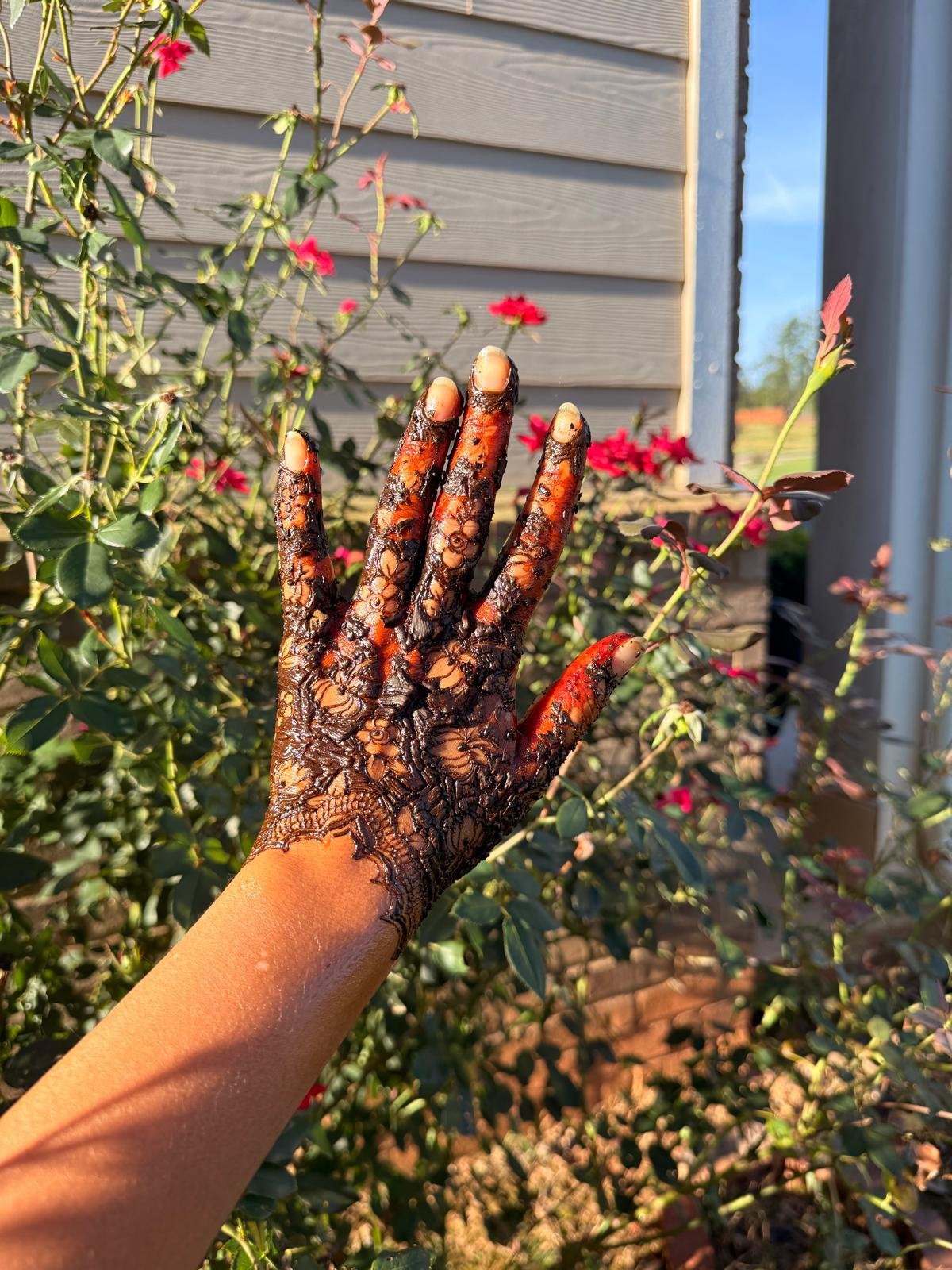 Maham Henna design 10